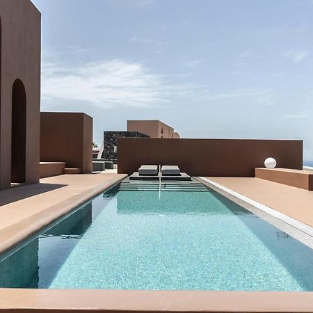 Serra Exclusive Suites Akrotírion Buitenkant foto