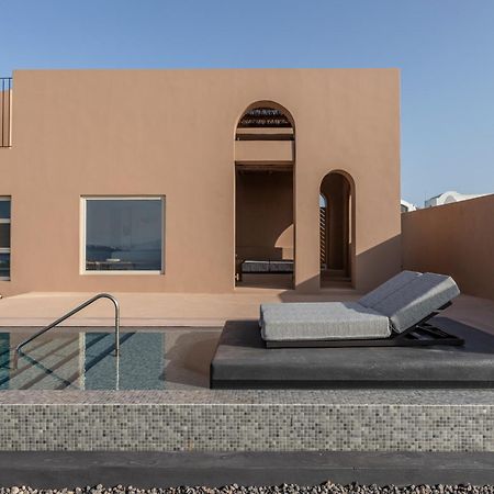 Serra Exclusive Suites Akrotírion Buitenkant foto