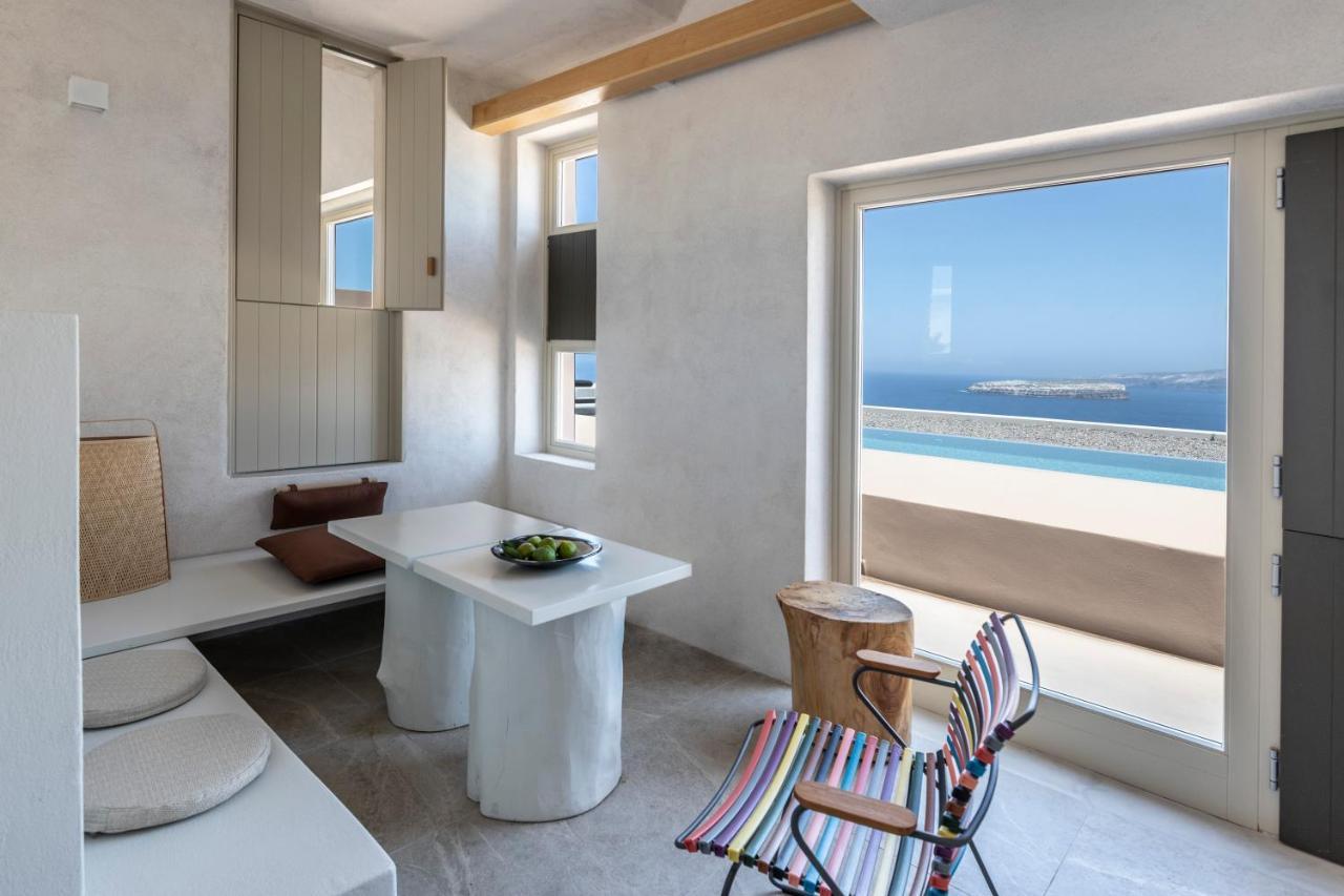 Serra Exclusive Suites Akrotírion Buitenkant foto