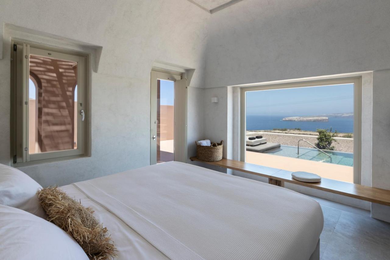 Serra Exclusive Suites Akrotírion Buitenkant foto