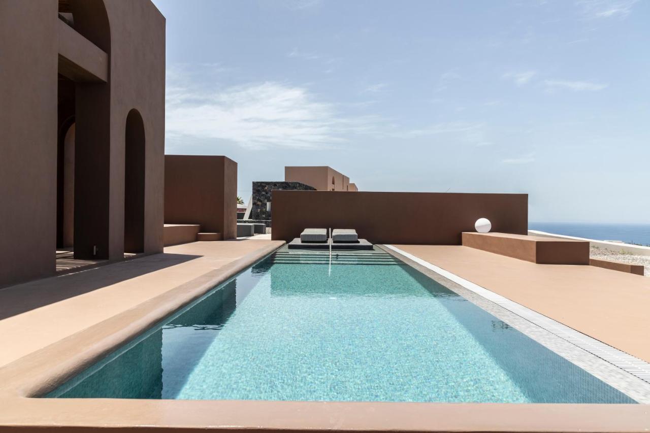 Serra Exclusive Suites Akrotírion Buitenkant foto