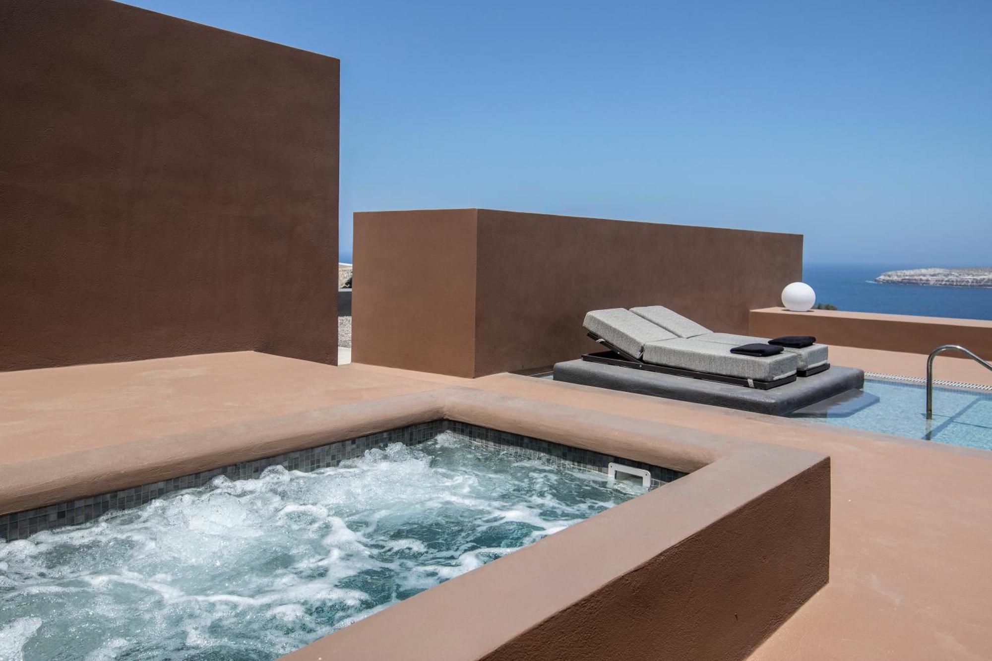 Serra Exclusive Suites Akrotírion Buitenkant foto