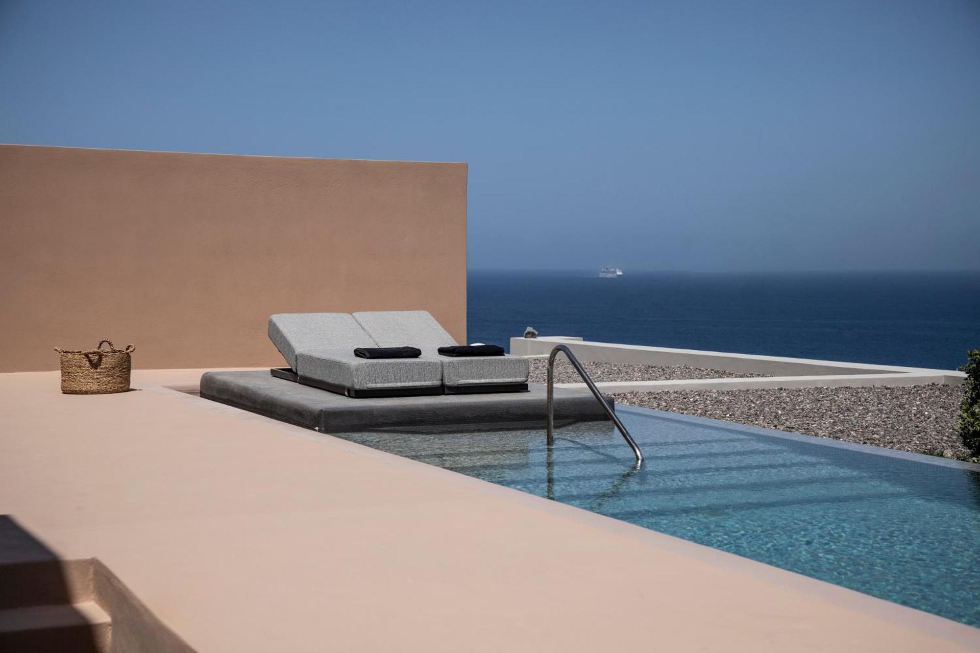 Serra Exclusive Suites Akrotírion Buitenkant foto