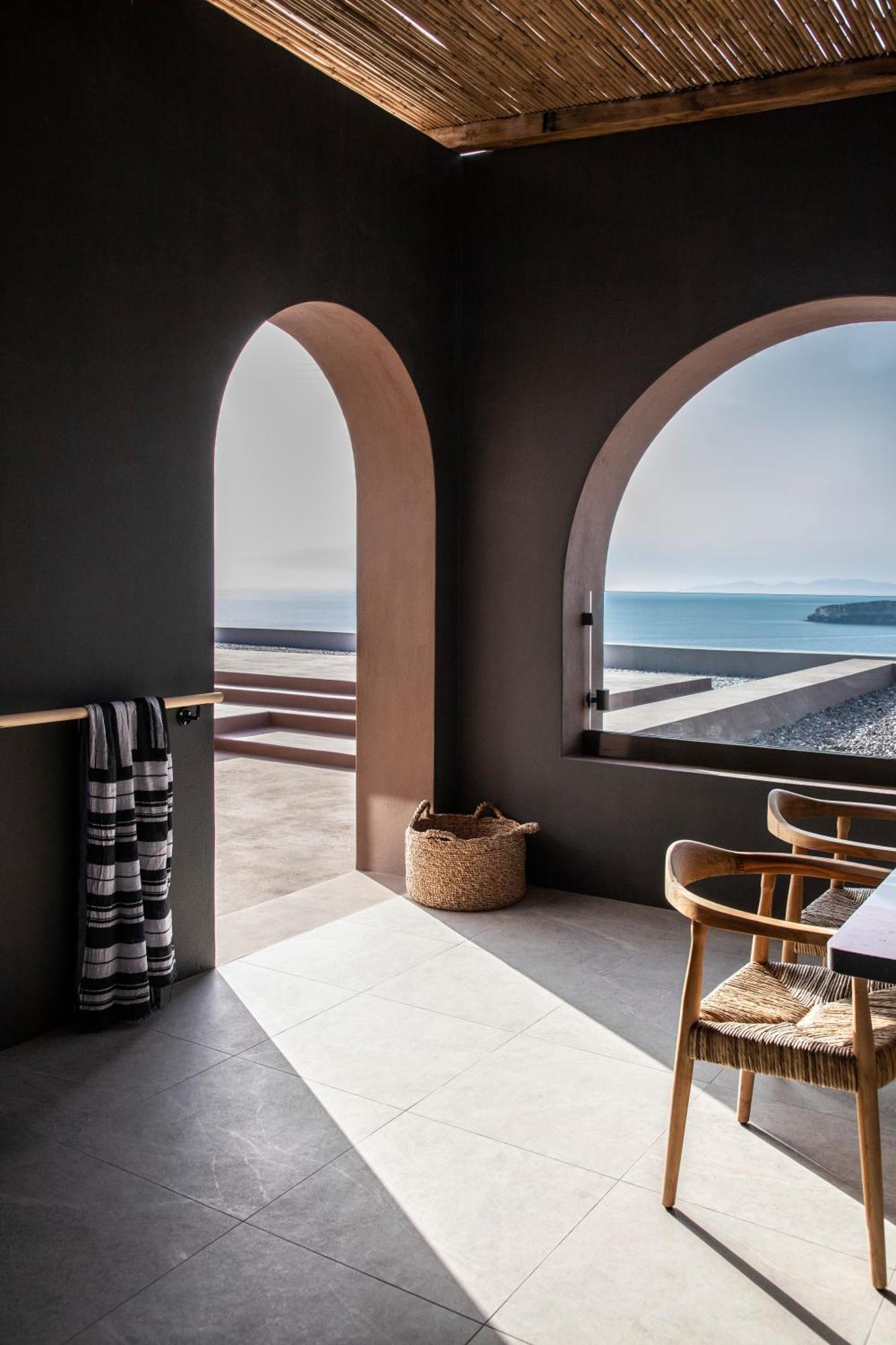 Serra Exclusive Suites Akrotírion Buitenkant foto