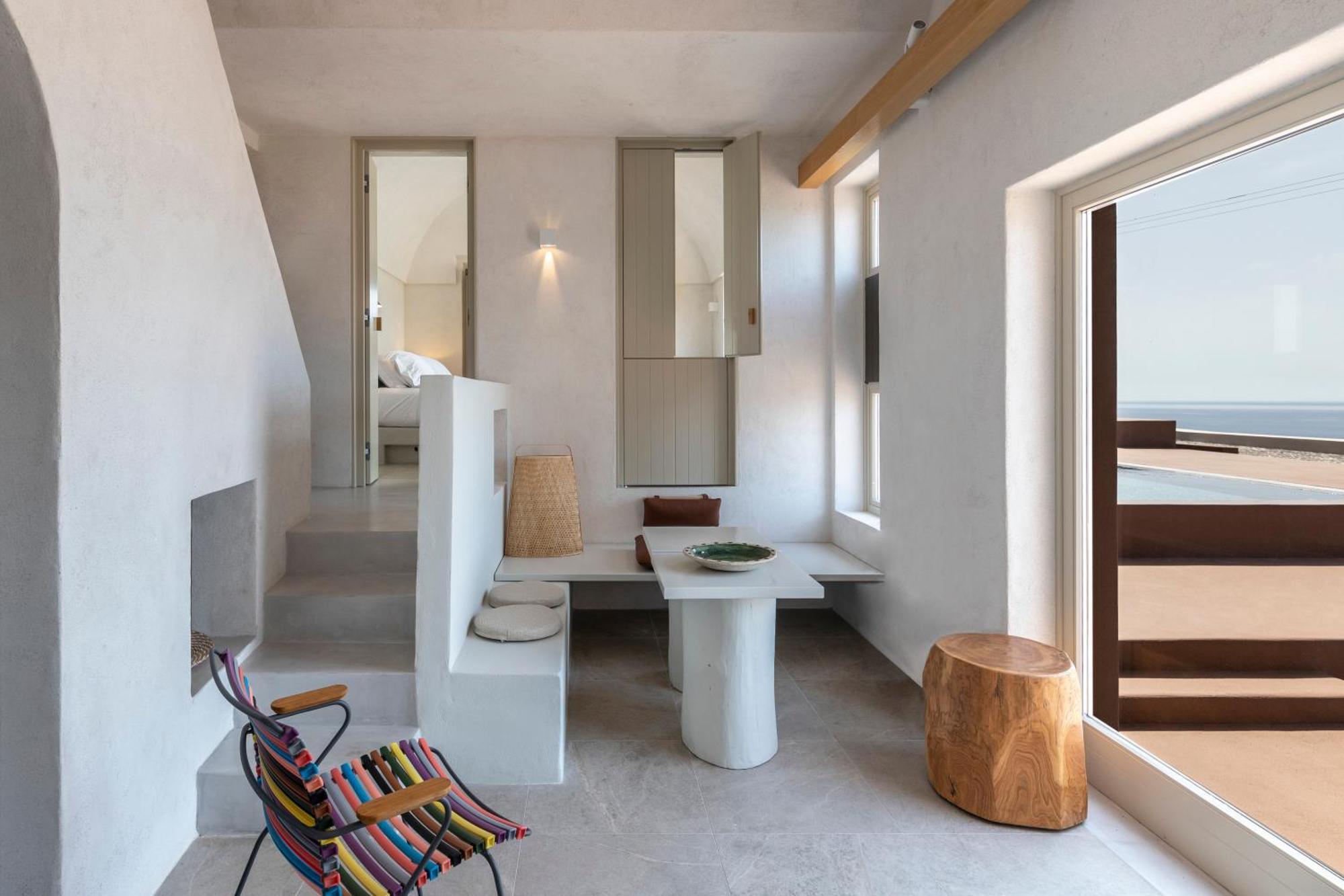 Serra Exclusive Suites Akrotírion Buitenkant foto